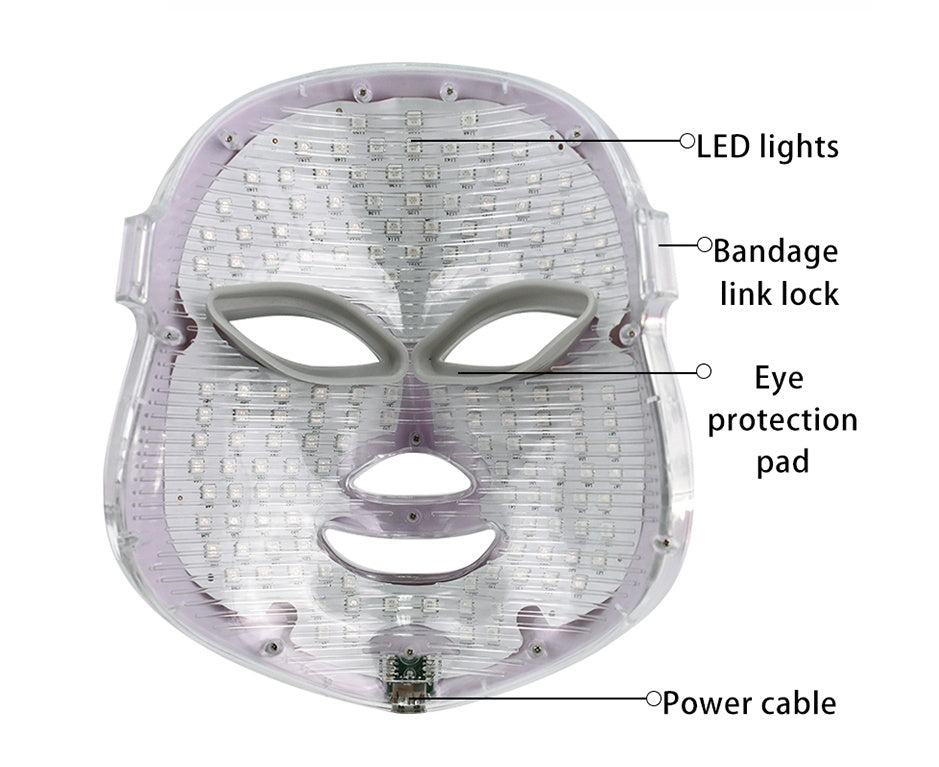 Owozon Gold LED Facial Mask