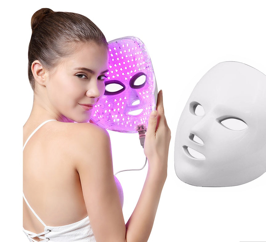 Owozon Gold LED Facial Mask