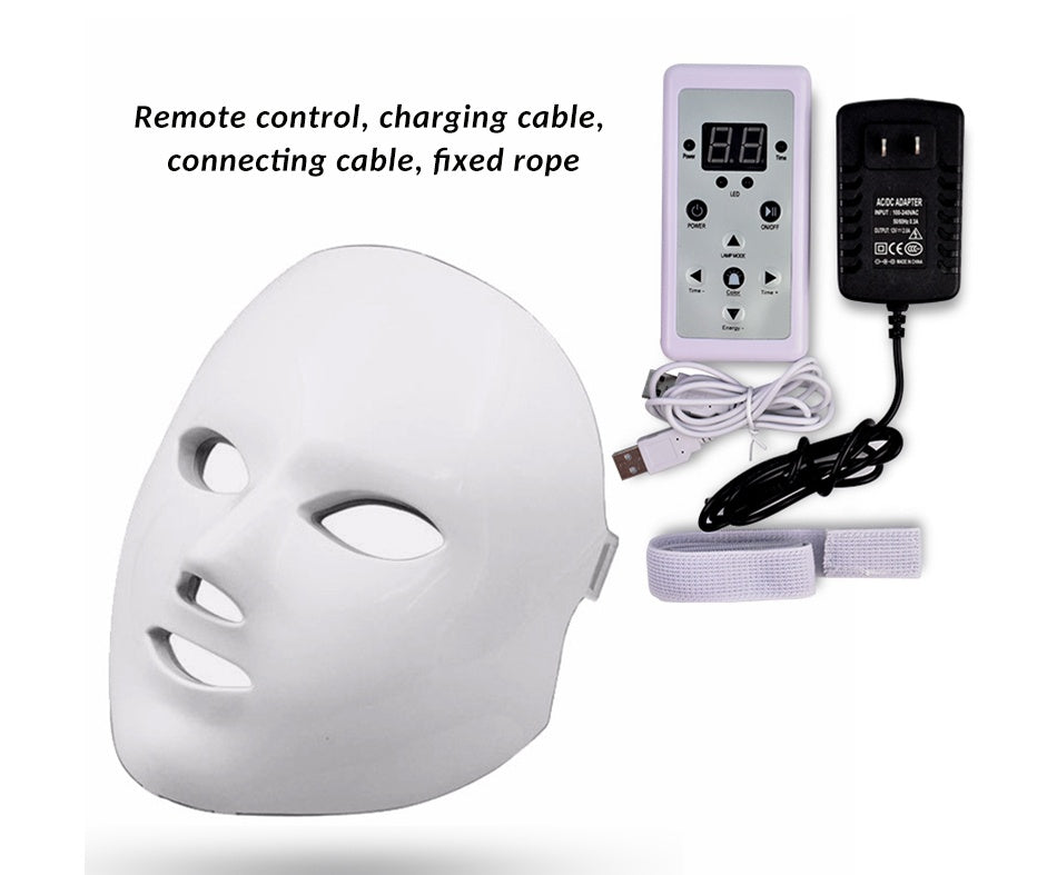 Owozon Gold LED Facial Mask
