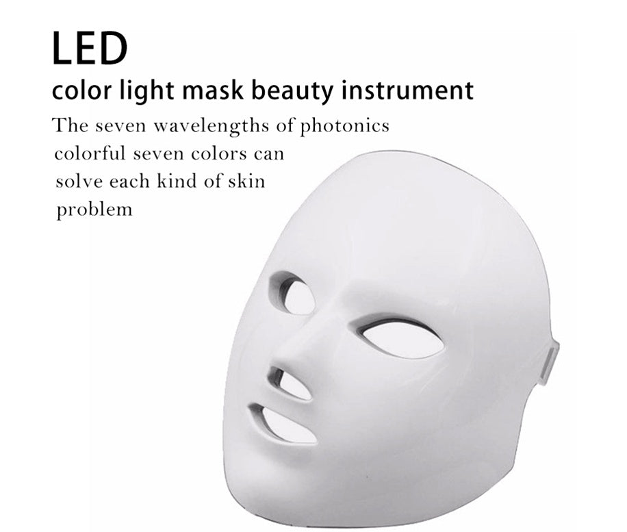 Owozon Gold LED Facial Mask